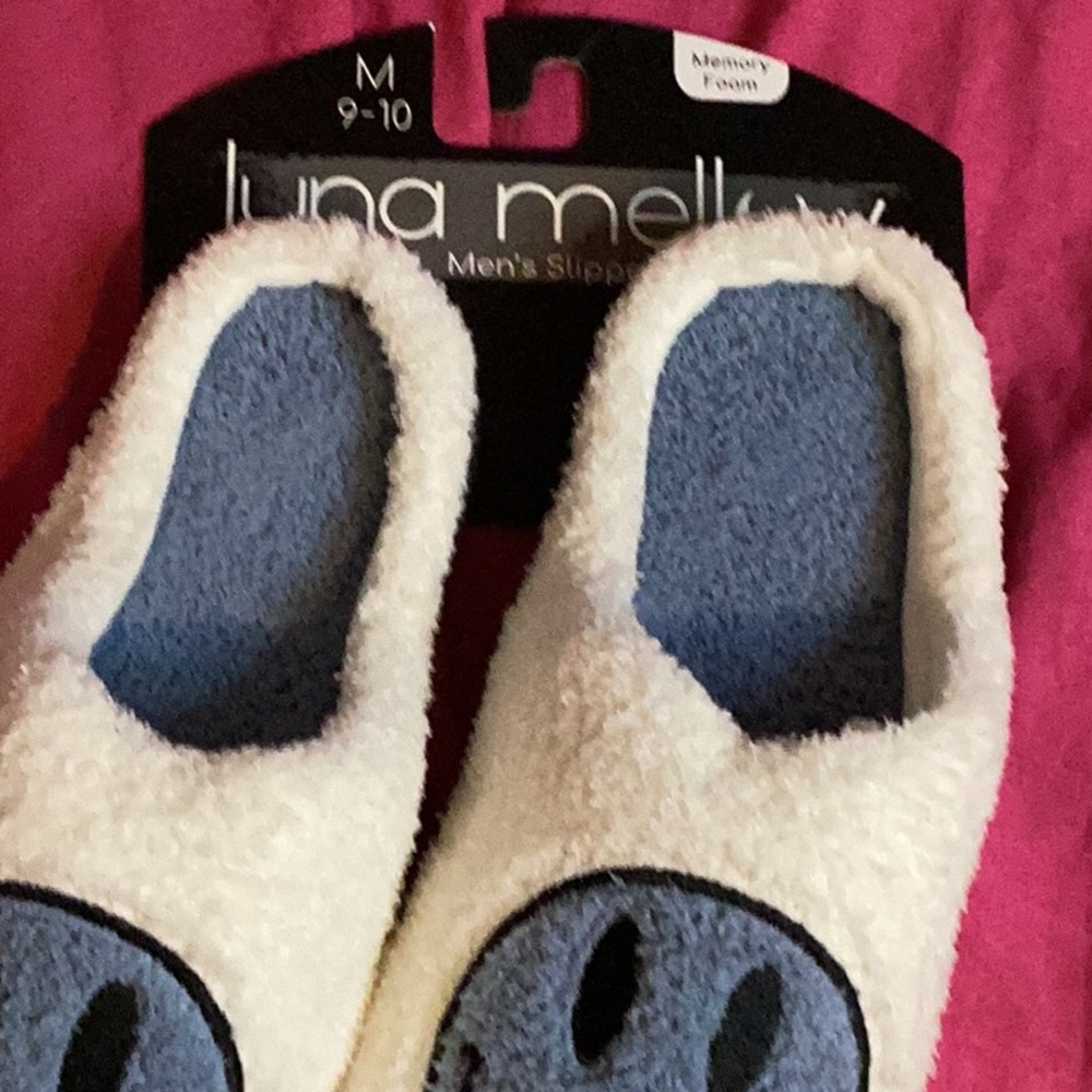 Luna Mellow mens slippers